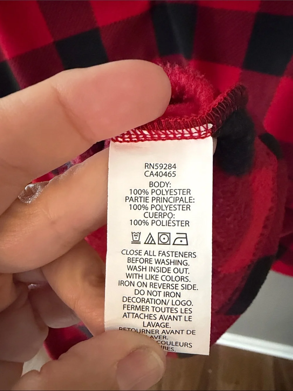 The Childrens Place soft fleece